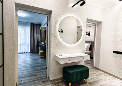 Номер «Люкс комфорт» в санатории «Пикет» в г. Кисловодск - фотография