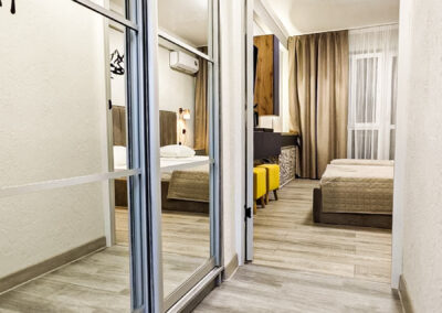 Семейный номер комфорт в санатории «Пикет» в г. Кисловодск - фотография