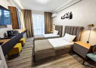 Семейный номер комфорт в санатории «Пикет» в г. Кисловодск - фотография