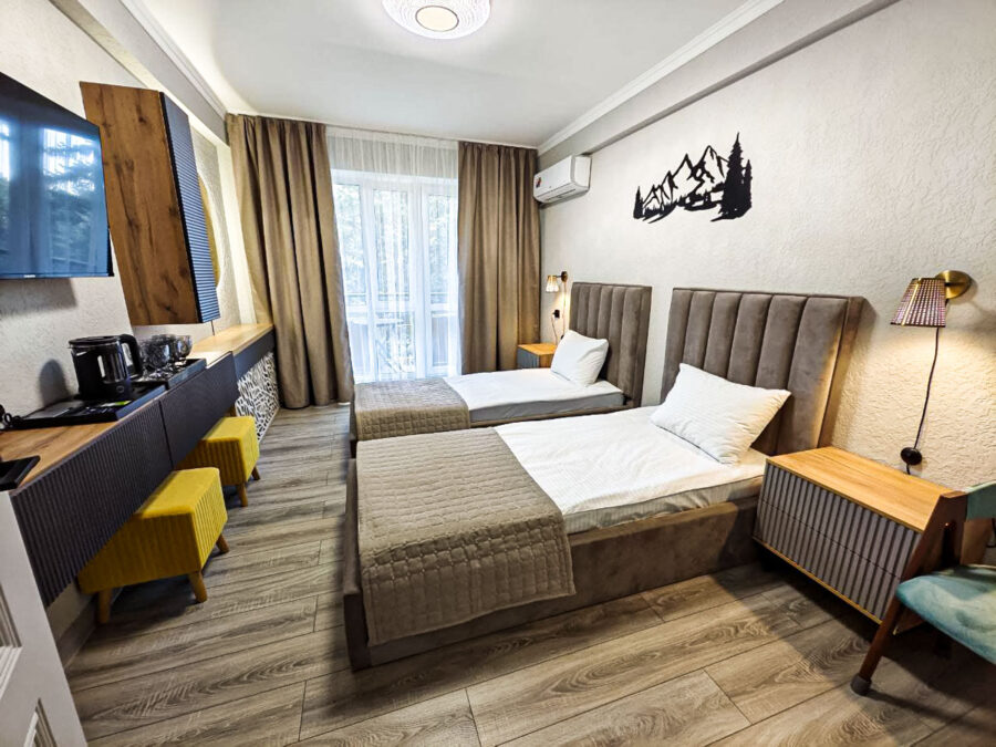 Семейный номер комфорт в санатории «Пикет» в г. Кисловодск - фотография