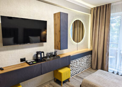 Семейный номер комфорт в санатории «Пикет» в г. Кисловодск - фотография