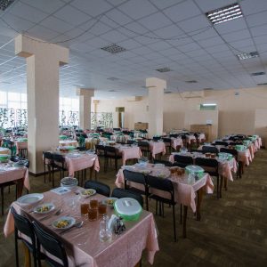 Столовая в санатории Пикет город Кисловодск - фотография