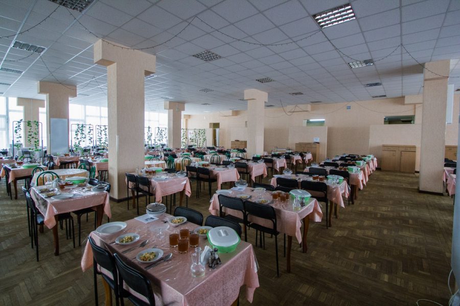 Столовая в санатории Пикет город Кисловодск - фотография