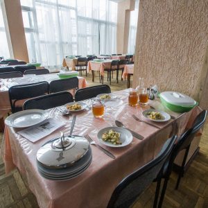 Столовая в санатории Пикет город Кисловодск - фотография