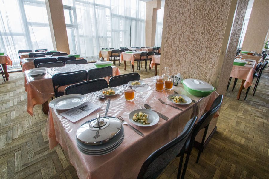 Столовая в санатории Пикет город Кисловодск - фотография