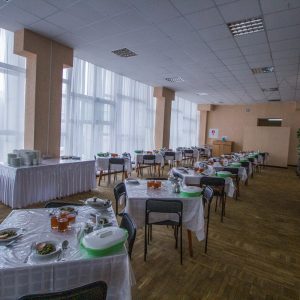Столовая в санатории Пикет город Кисловодск - фотография