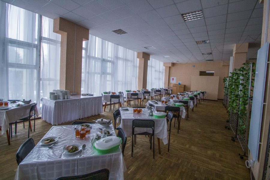 Столовая в санатории Пикет город Кисловодск - фотография