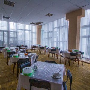 Столовая в санатории Пикет город Кисловодск - фотография