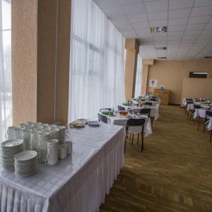 Столовая в санатории Пикет город Кисловодск - фотография