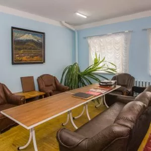 Актовый зал в санатории Пикет город Кисловодск - фотография