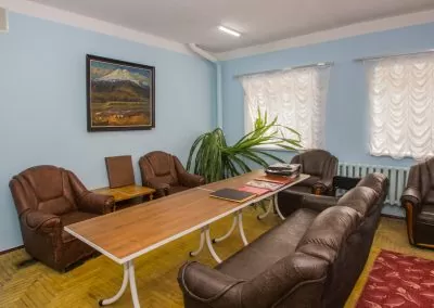 Актовый зал в санатории Пикет город Кисловодск - фотография