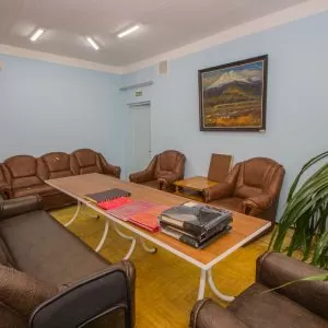 Актовый зал в санатории Пикет город Кисловодск - фотография