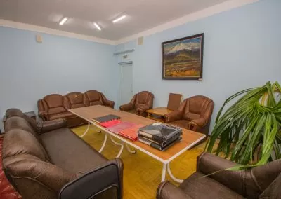 Актовый зал в санатории Пикет город Кисловодск - фотография