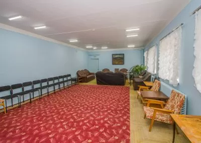 Актовый зал в санатории Пикет город Кисловодск - фотография