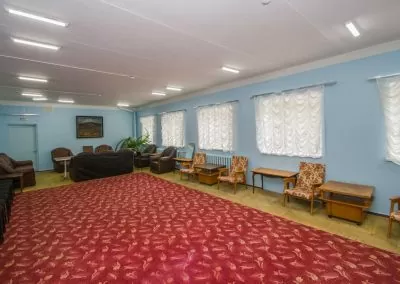 Актовый зал в санатории Пикет город Кисловодск - фотография