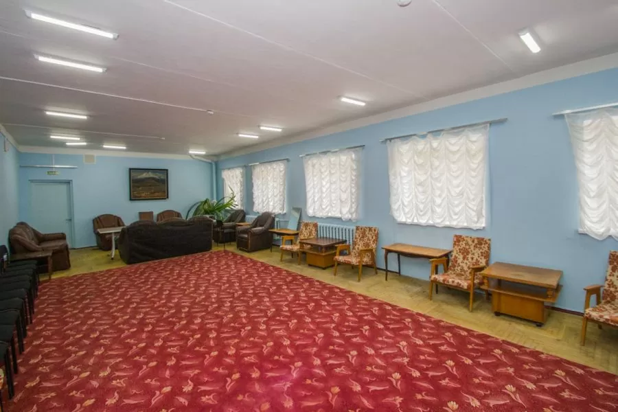 Актовый зал в санатории Пикет город Кисловодск - фотография