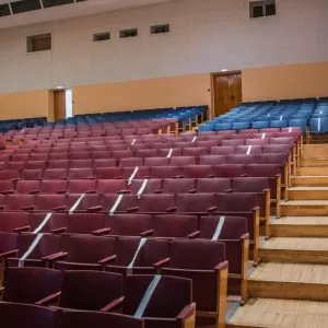 Киноконцертный зал в санатории Пикет город Кисловодск - фотография