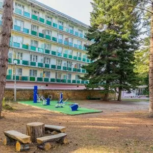 Спортивная площадка в санатори Пикет город Кисловодск - фотография